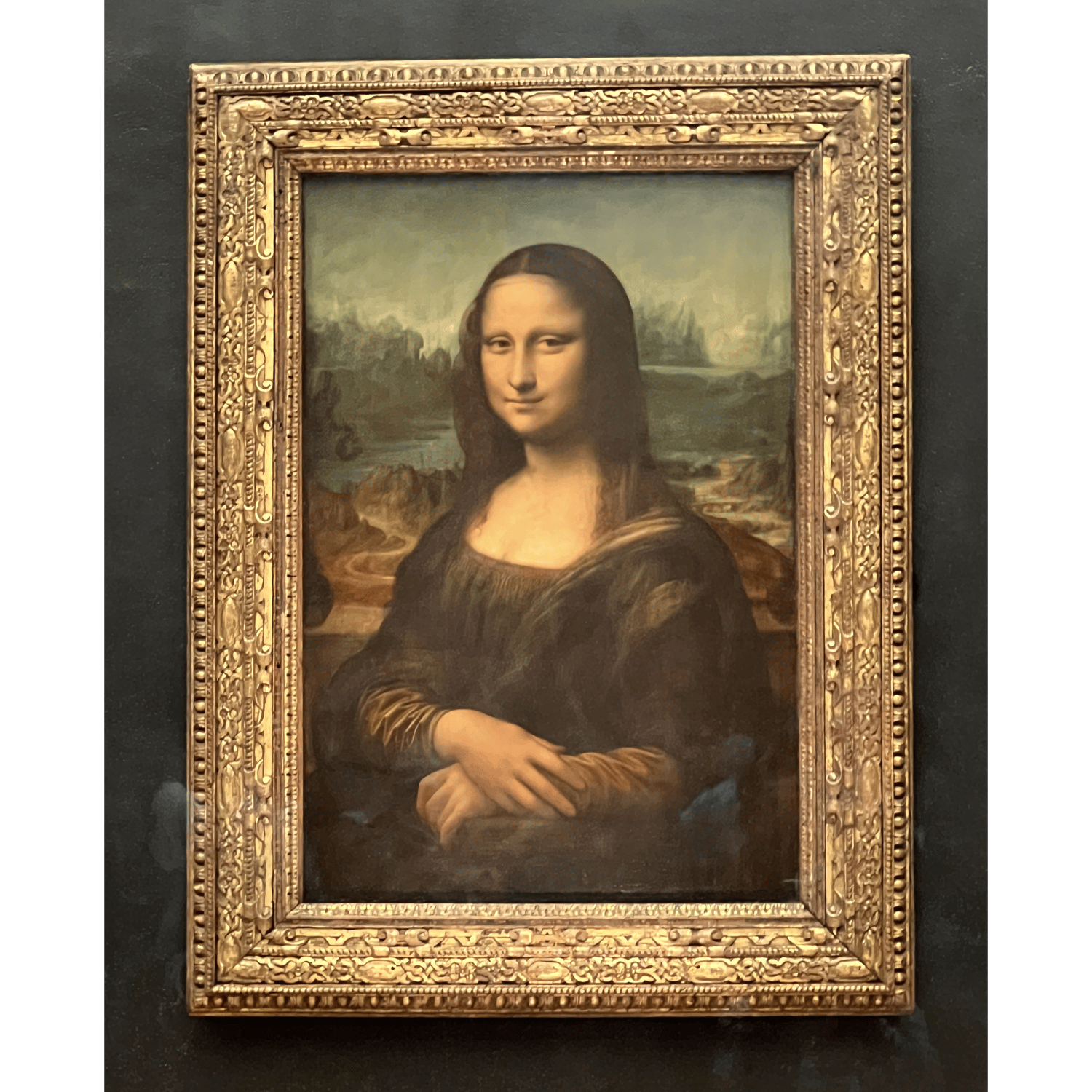 Photo of Mona Lisa — Leonardo da Vinci