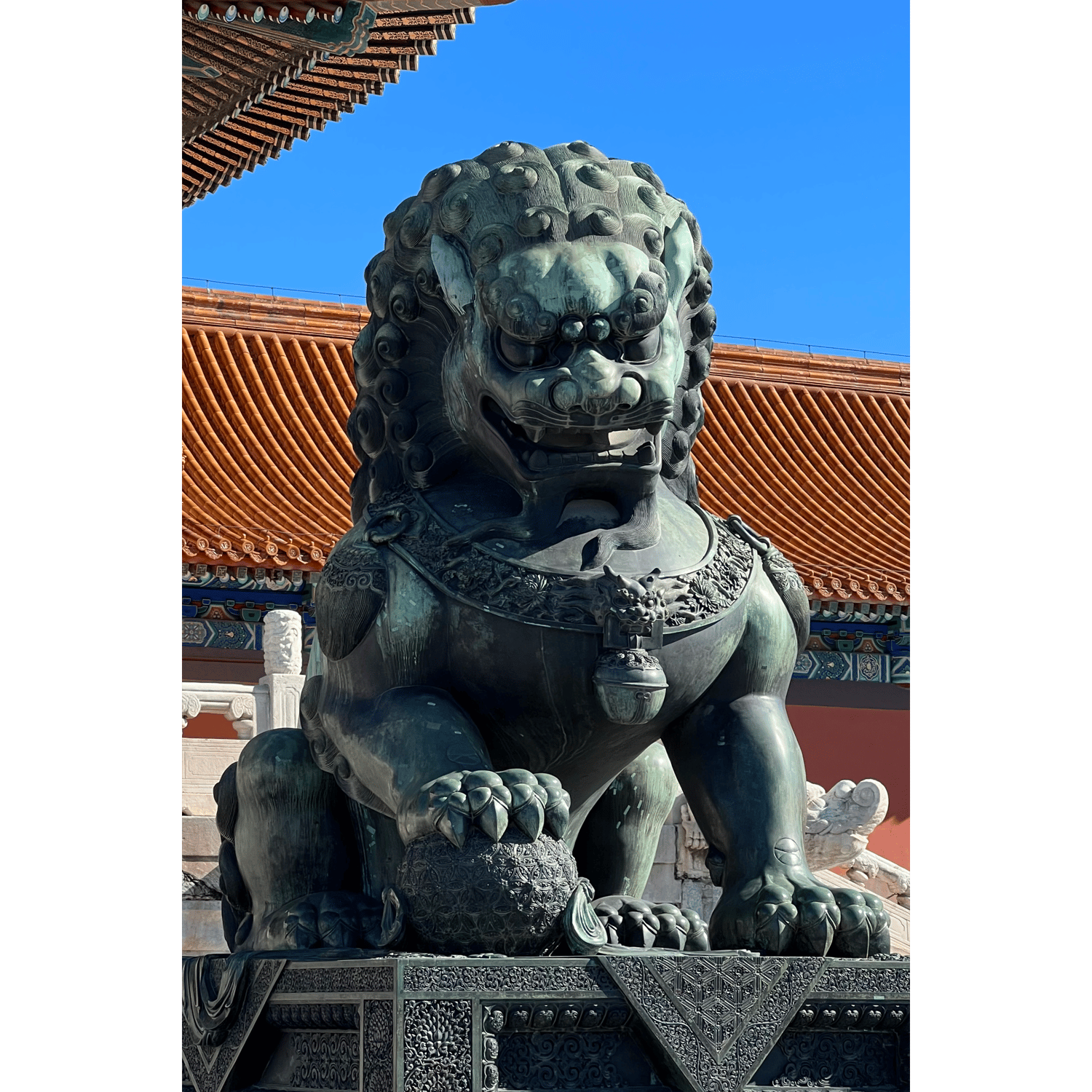 Photo of Imperial guardian lion