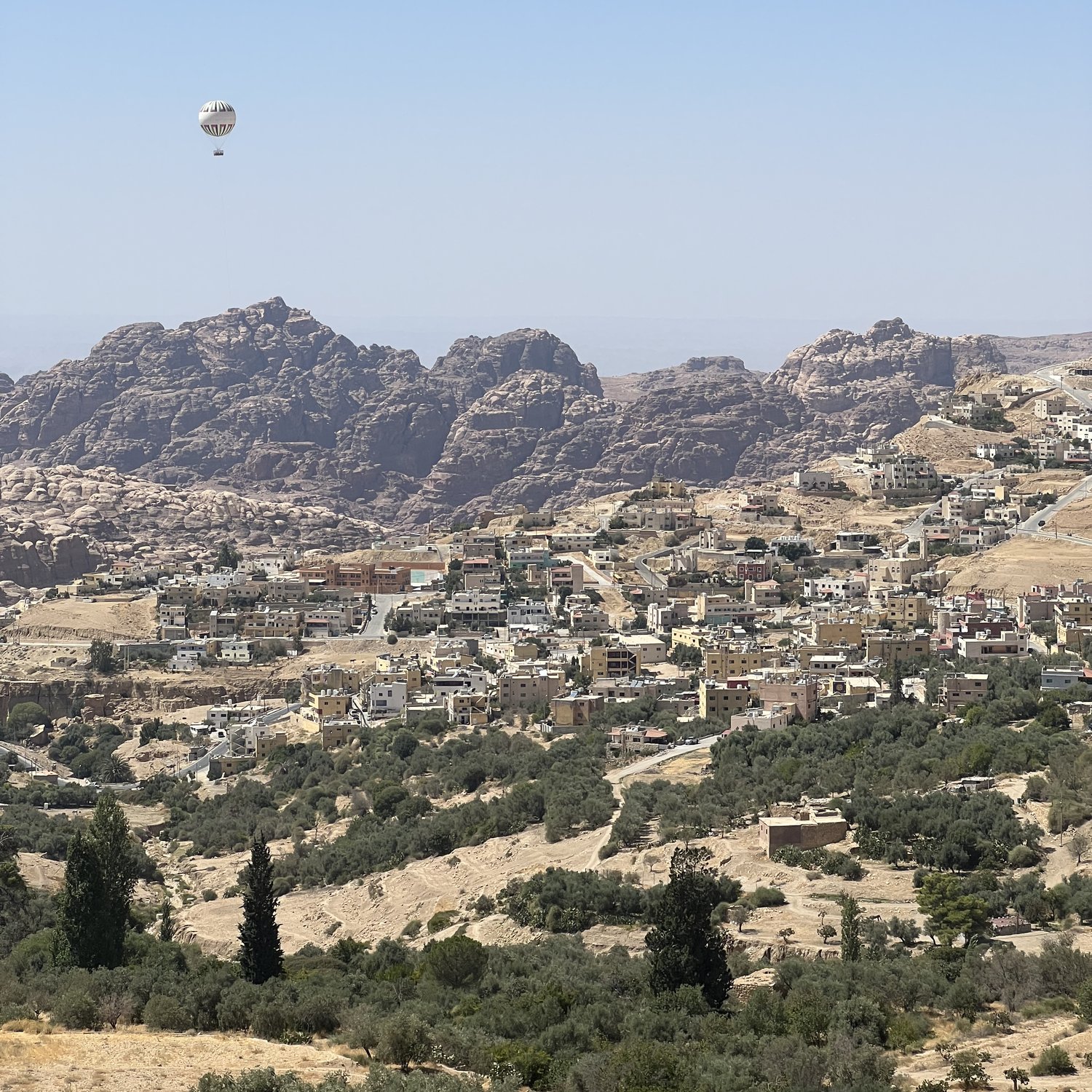 Photo of Wadi Musa near Petra