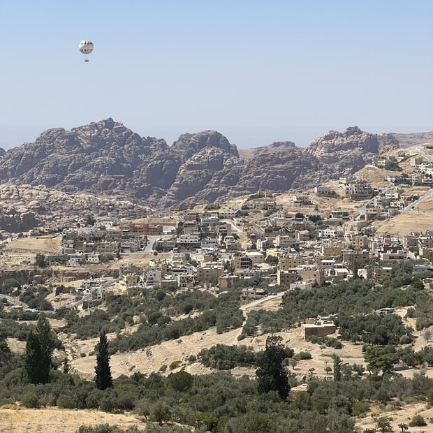 Photo of Wadi Musa near Petra