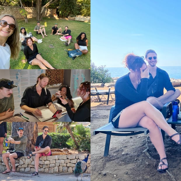 Photo of Dubrovnik friends collage (left)
