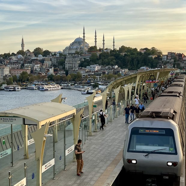Photo of Halıç Subway Station
