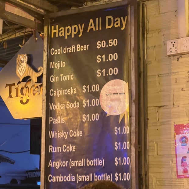 Photo of Prices in Cambodia