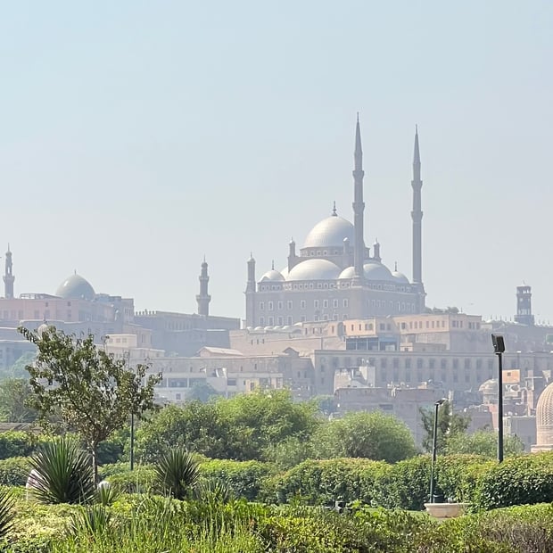 Photo of Mosque of Muhammad Ali from Al-Azhar Park