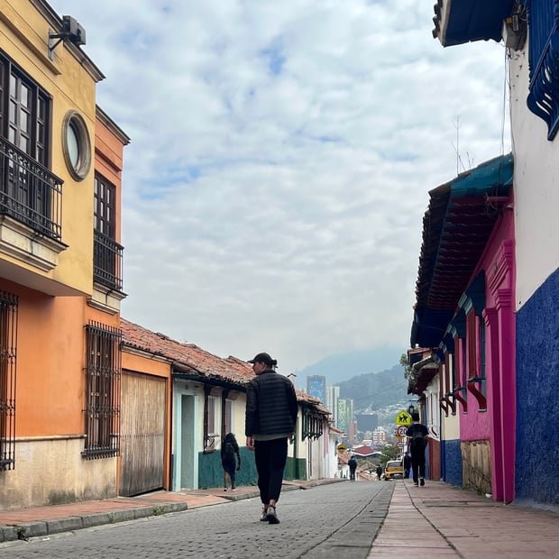 Photo of Walking in Bogota