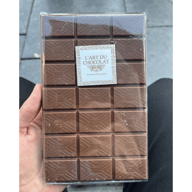 Photo of Belgian chocolate