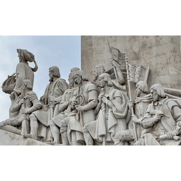Photo of Monument to the Discoveries detail