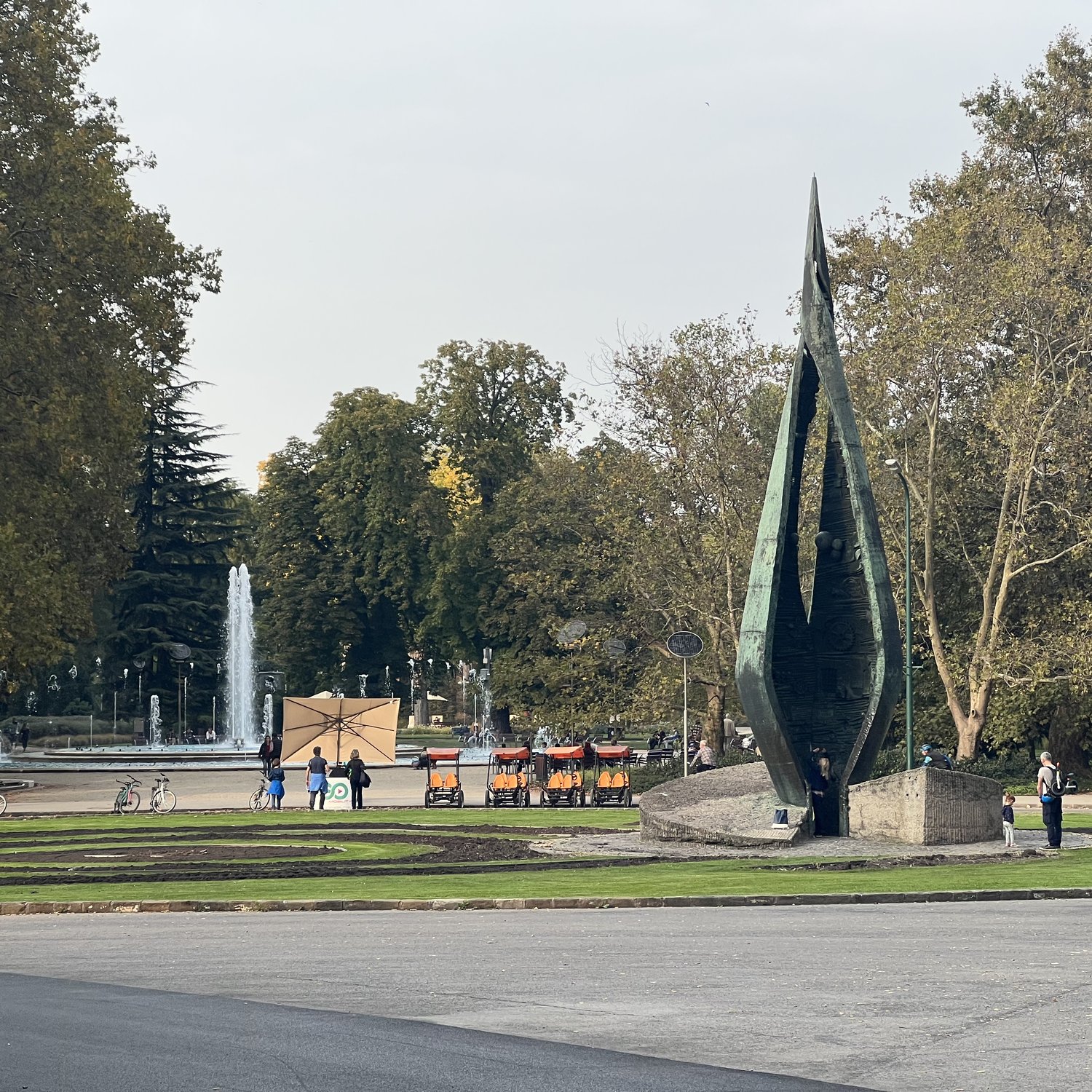 Photo of Margaret Island