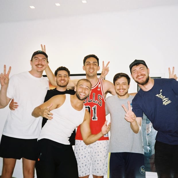 Photo of My Brazilian brothers - Lucas, Caio, Guido, Pedro & Jango 🇧🇷