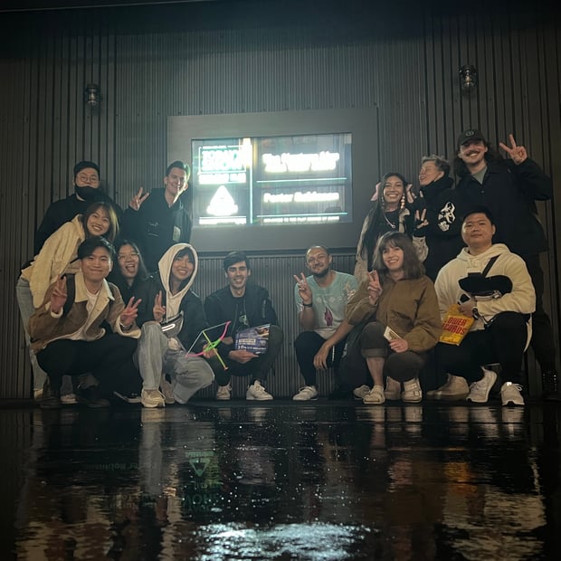 Photo of Porter friends ft. Edwin & Yvonne 🇭🇰 Dennis 🇸🇮 Mark, Liv & Moses 🇺🇸