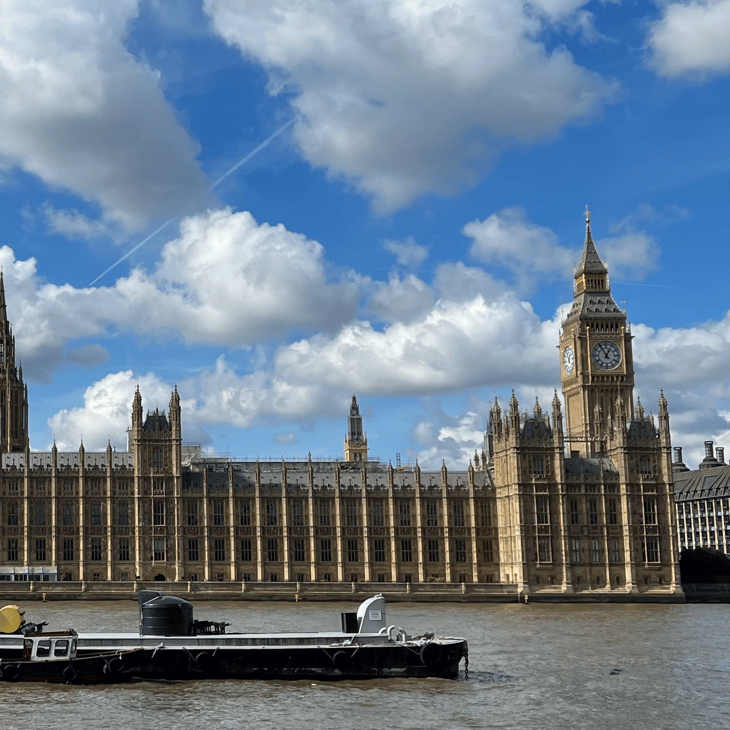 Photo of Palace of Westminster (right)