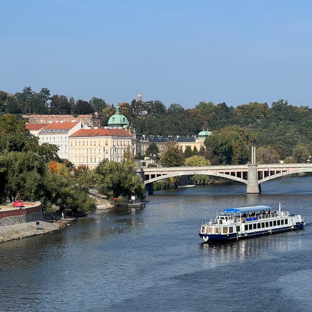 Photo of Vltava River
