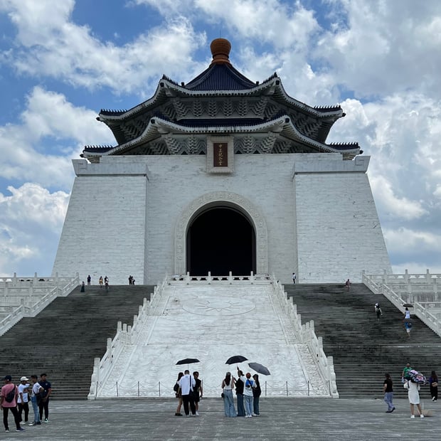 Photo of Chiang Kai-shek Memorial Hall