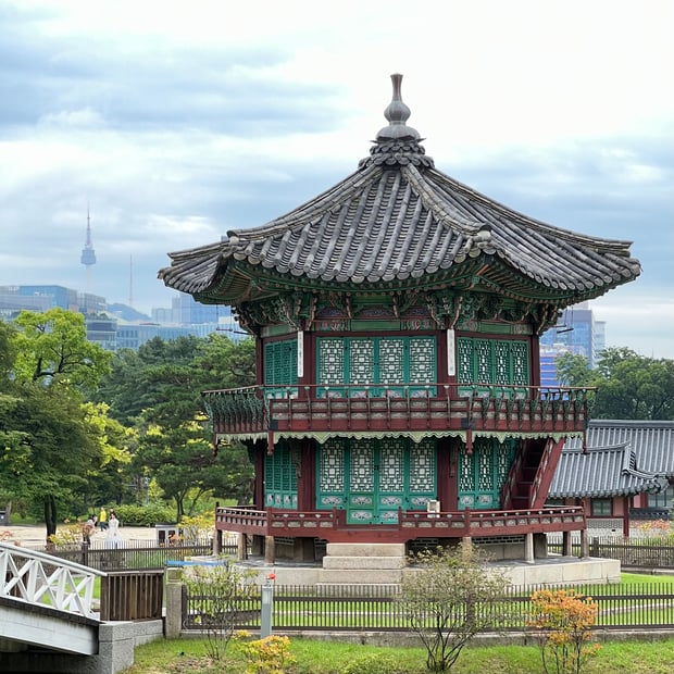 Photo of Hyangwonjeong Pavilion