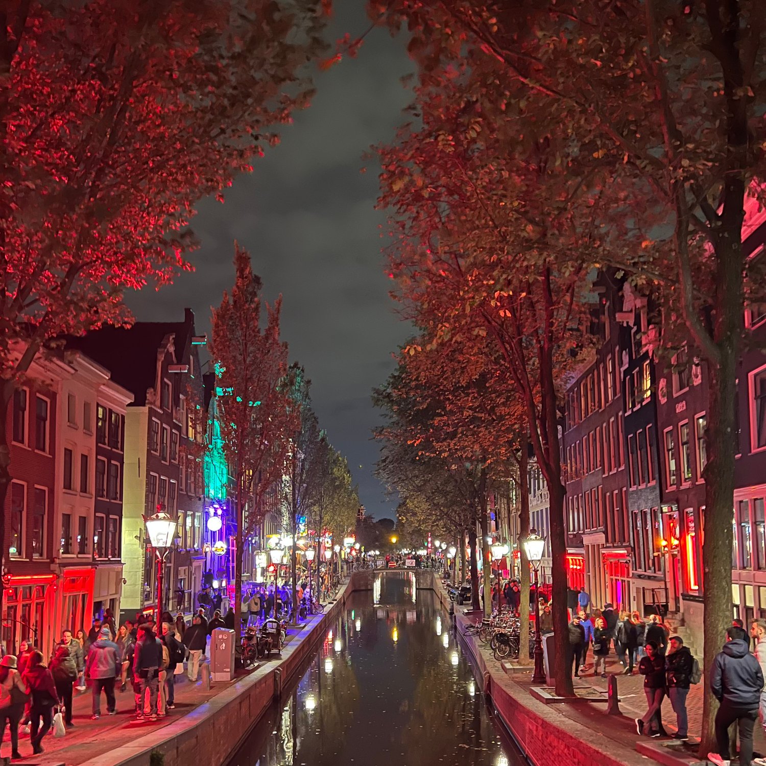 Photo of Red-light district