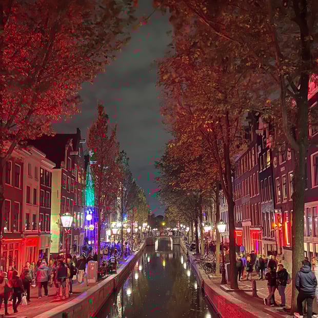 Photo of Red-light district