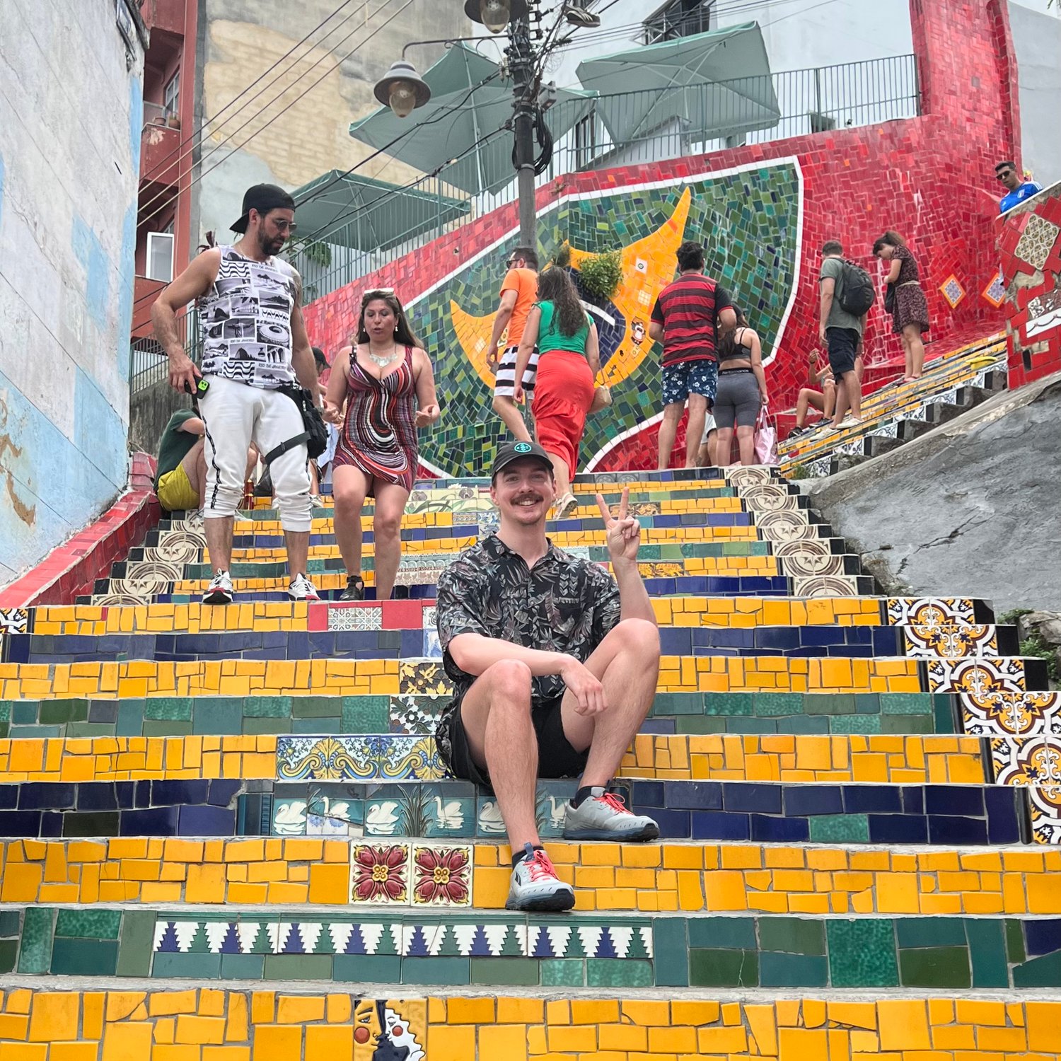 Photo of Escadaria Selarón