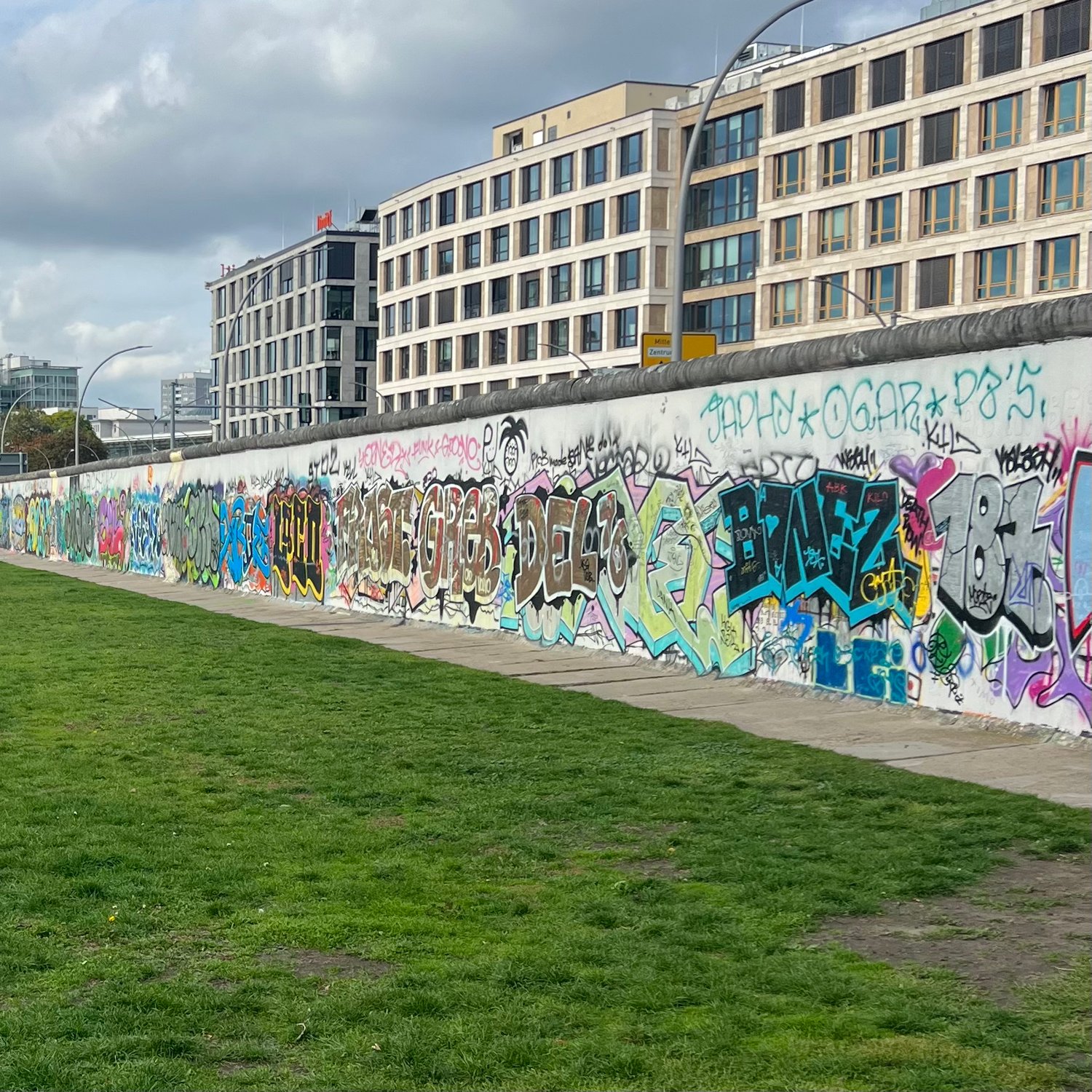 Photo of East Side Gallery