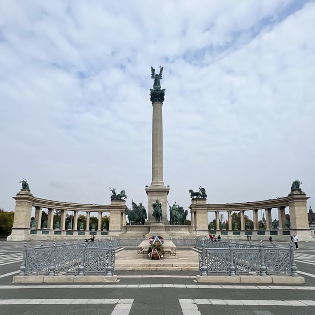 Photo of Heroes' Square