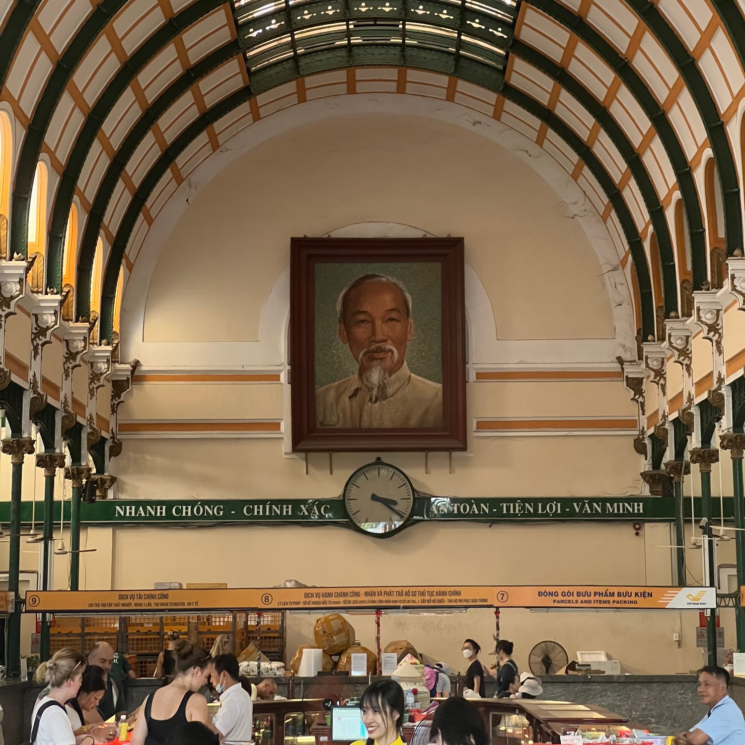 Photo of Saigon Central Post Office