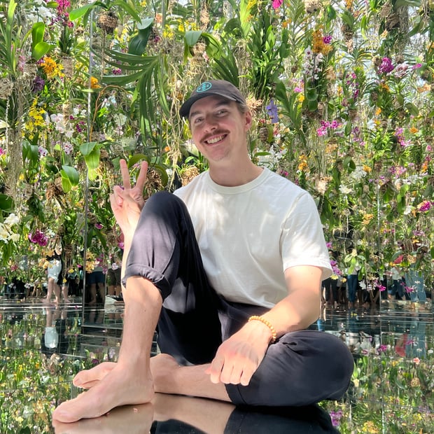 Photo of Floating Flower Garden at teamLab Planets