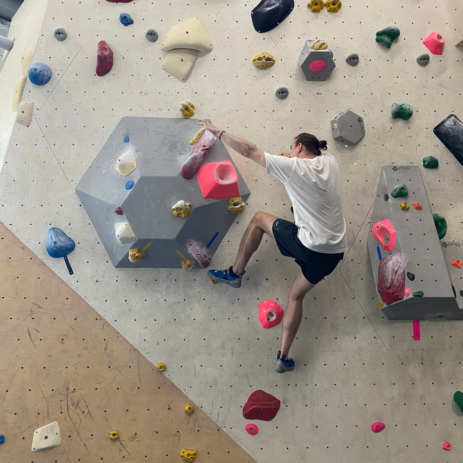 Photo of Rock climbing gym