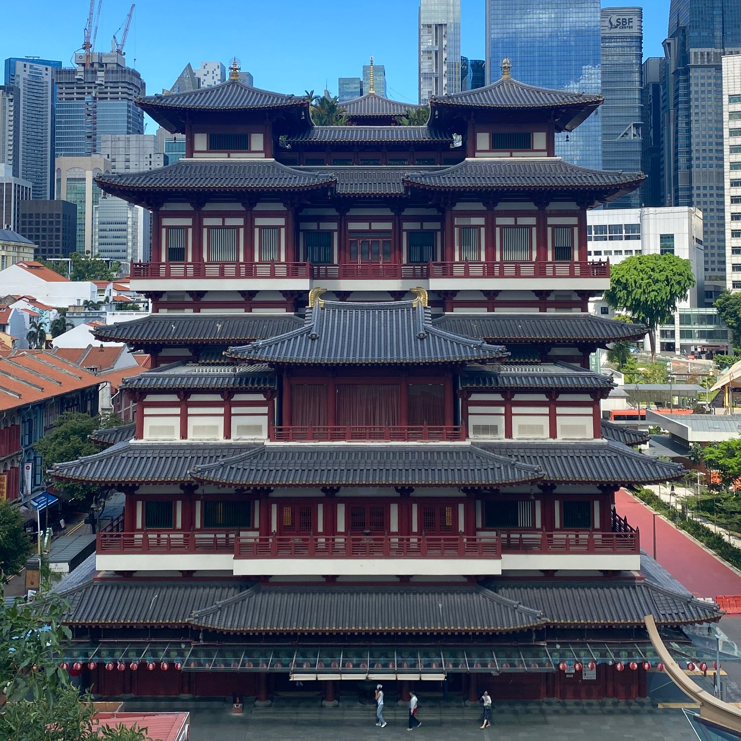Photo of Buddha Tooth Relic Temple