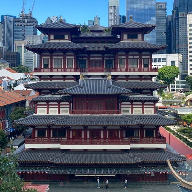 Photo of Buddha Tooth Relic Temple