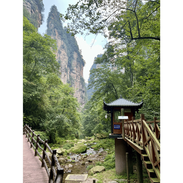 Photo of Hike through Zhangjiajie
