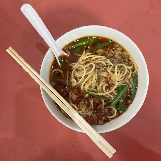 Photo of Nagoya's famous 'Taiwan Ramen'