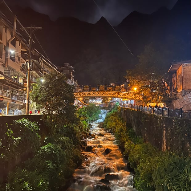 Photo of Aguas Calientes (night)