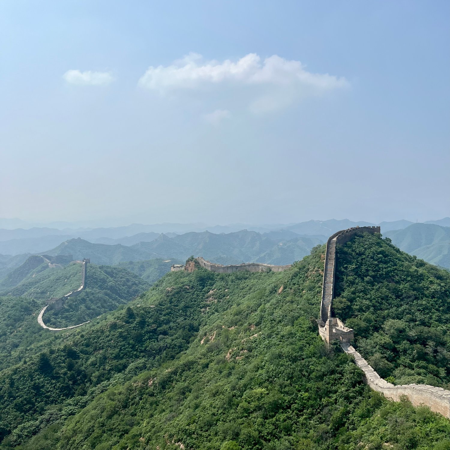 Photo of Higher lookout on the Great Wall