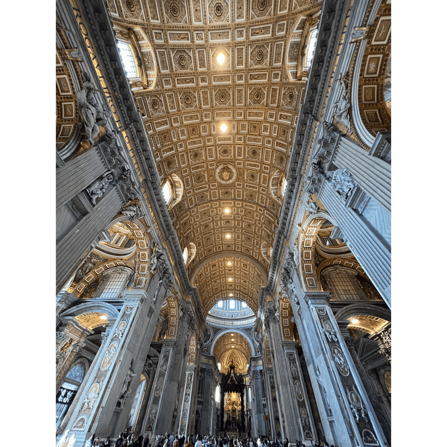 Photo of Interior of St. Peter's Basilica