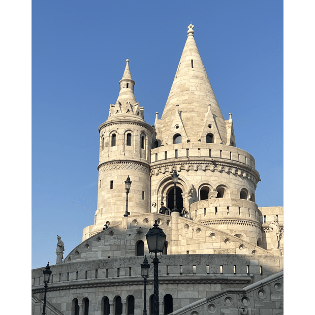 Photo of Largest turret at Fisherman's Bastion