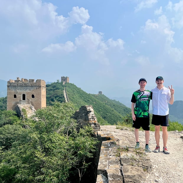 Photo of Great Wall w/ Eliel 🇺🇸
