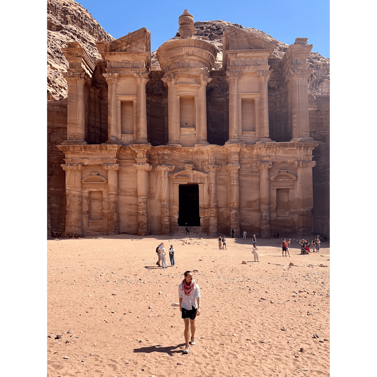 Photo of Strolling through Petra (Monastery)
