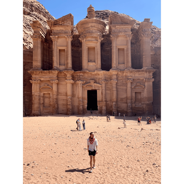 Photo of Strolling through Petra (Monastery)
