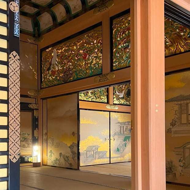 Photo of Nagoya Castle interior