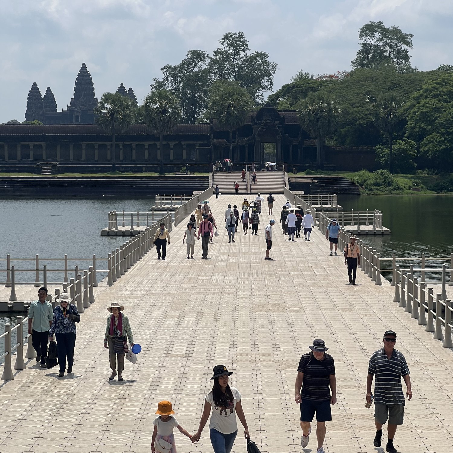 Photo of Crossing the moat