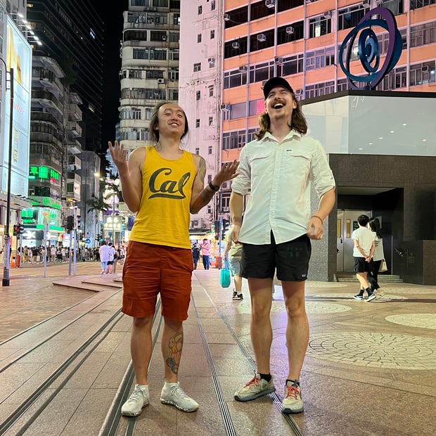 Photo of Final laugh w/ Long 🇭🇰
