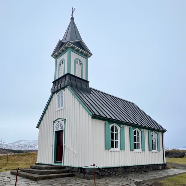 Photo of Þingvallakirkja (Þingvellir church)