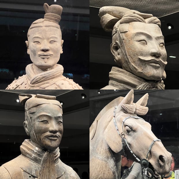 Photo of Close-up of the Terracotta Warriors