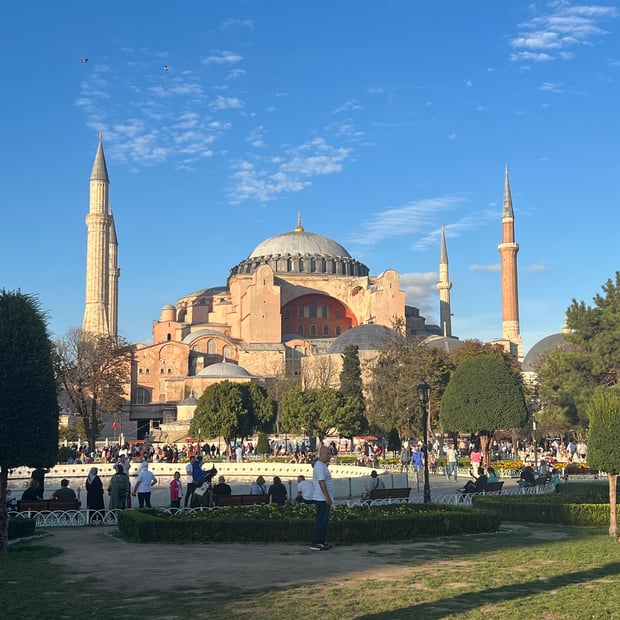 Photo of Hagia Sophia