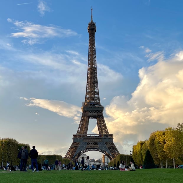 Photo of Eiffel Tower