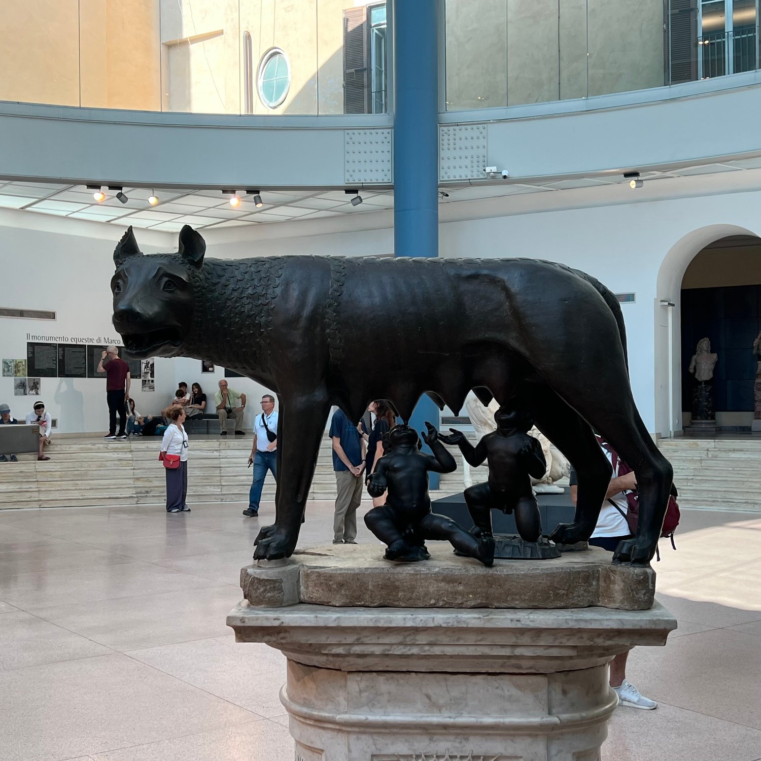 Photo of Capitoline Wolf
