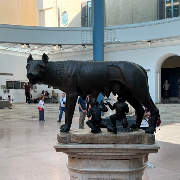 Photo of Capitoline Wolf