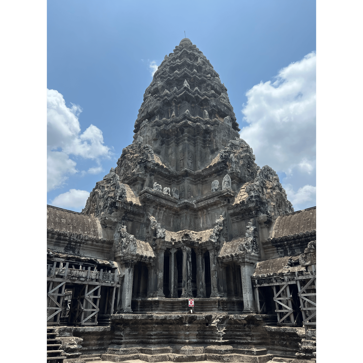Photo of Angkor Wat spire