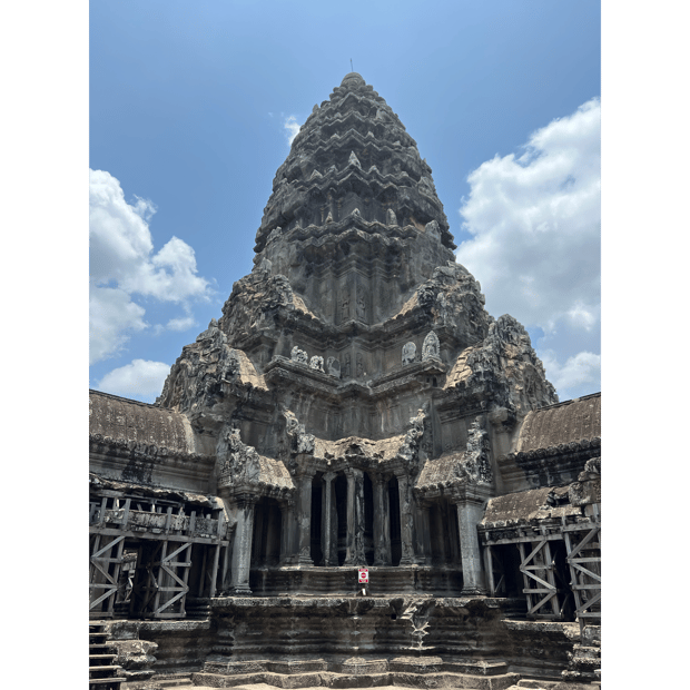 Photo of Angkor Wat spire