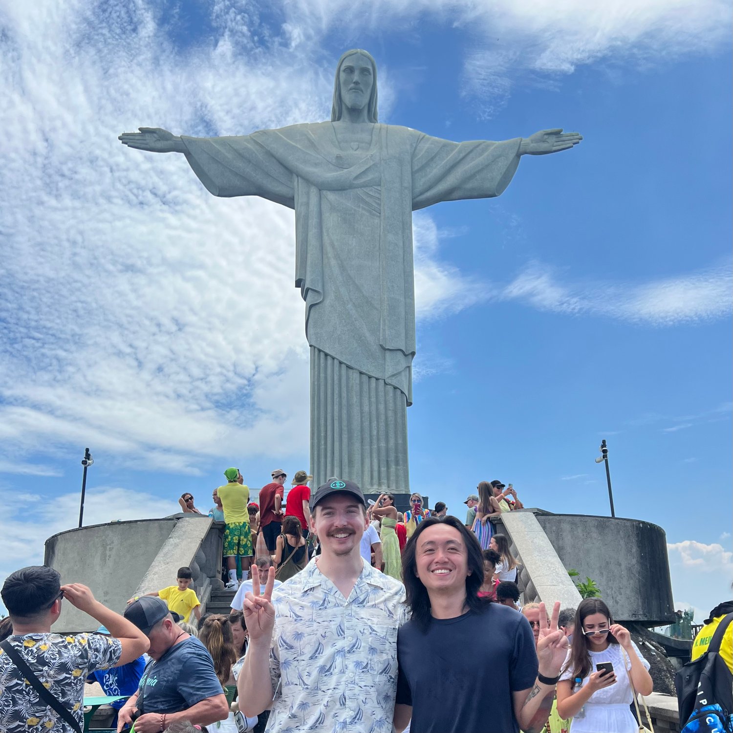 Photo of Christ the Redeemer w/ Long 🇭🇰