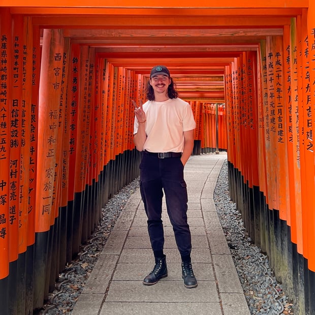 Photo of Peace from Fushimi Inari